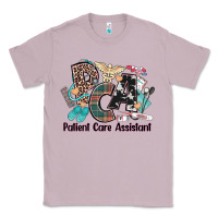Lilac pca patient care assistant western Classic Tee - NancyCooperArtShop