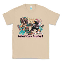 Mushroom pca patient care assistant western Classic Tee - NancyCooperArtShop