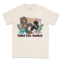 Natural pca patient care assistant western Classic Tee - NancyCooperArtShop
