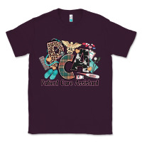 Plum pca patient care assistant western Classic Tee - NancyCooperArtShop
