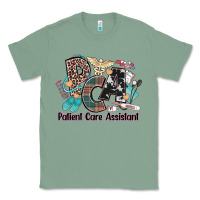 Sage pca patient care assistant western Classic Tee - NancyCooperArtShop