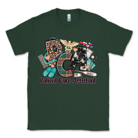 Sports Green pca patient care assistant western Classic Tee - NancyCooperArtShop