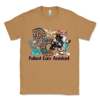 Toasted Coconut pca patient care assistant western Classic Tee - NancyCooperArtShop