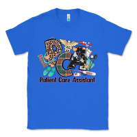 True Royal pca patient care assistant western Classic Tee - NancyCooperArtShop
