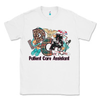 White pca patient care assistant western Classic Tee - NancyCooperArtShop