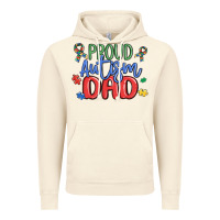 Vintage Artic proud autism dad Vintage Hoodie - MaliasSmallBusiness