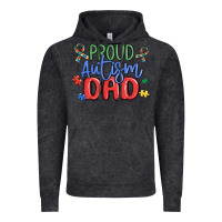 Proud Autism Dad Vintage Hoodie | Teevron