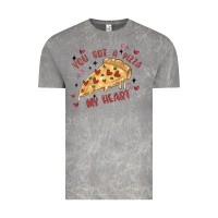 Cloud Rock you got a pizza my heart Vintage Tee - MaliasSmallBusiness