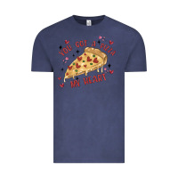 You Got A Pizza My Heart Vintage Tee | Teevron