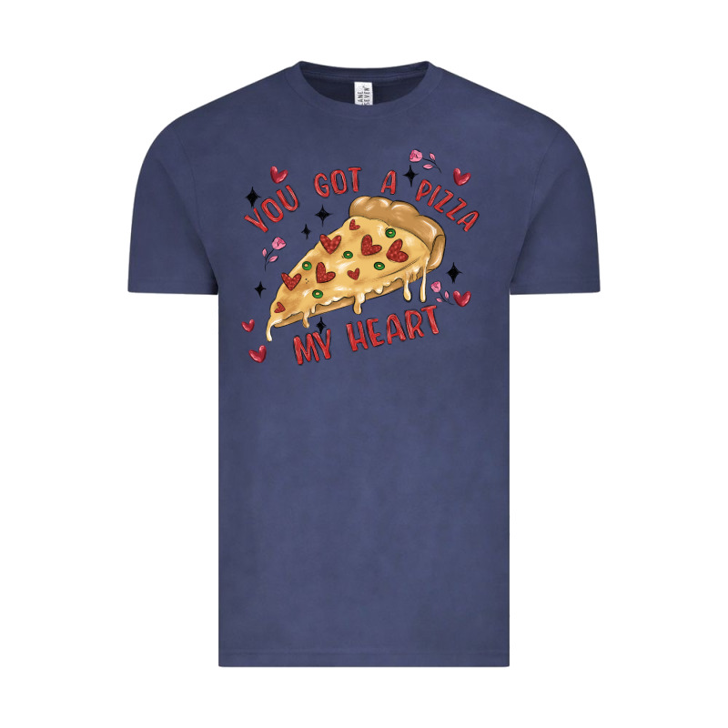 You Got A Pizza My Heart Vintage Tee by MaliasSmallBusiness | Teevron