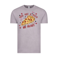 Vintage Zinc you got a pizza my heart Vintage Tee - MaliasSmallBusiness