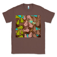 Chestnut little debbie tree cakes leopard turquoise Classic Tee - JahusDesignShop