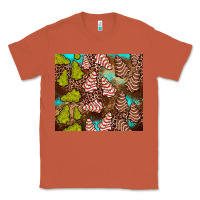 Copper little debbie tree cakes leopard turquoise Classic Tee - JahusDesignShop