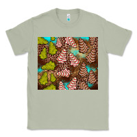 Matcha little debbie tree cakes leopard turquoise Classic Tee - JahusDesignShop