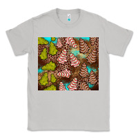 Moon Dust little debbie tree cakes leopard turquoise Classic Tee - JahusDesignShop