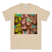 Mushroom little debbie tree cakes leopard turquoise Classic Tee - JahusDesignShop