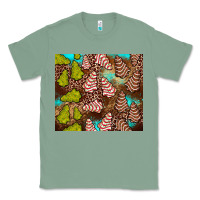 Sage little debbie tree cakes leopard turquoise Classic Tee - JahusDesignShop