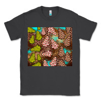 Smoke little debbie tree cakes leopard turquoise Classic Tee - JahusDesignShop