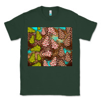 Sports Green little debbie tree cakes leopard turquoise Classic Tee - JahusDesignShop