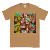 Toasted Coconut little debbie tree cakes leopard turquoise Classic Tee - JahusDesignShop