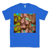 True Royal little debbie tree cakes leopard turquoise Classic Tee - JahusDesignShop