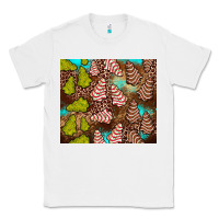 White little debbie tree cakes leopard turquoise Classic Tee - JahusDesignShop
