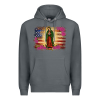 Rock america our lady of guadalupe Premium Hoodie - JahusDesignShop
