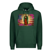 Sports Green america our lady of guadalupe Premium Hoodie - JahusDesignShop