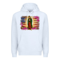 White america our lady of guadalupe Premium Hoodie - JahusDesignShop