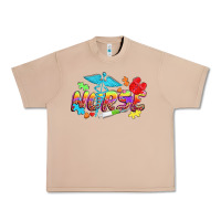 Burro Autism Nurse Urban Heavy Tee - NancyCooperArtShop