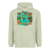 Matcha give thanks for a little and you will find a lot Heavyweight Hoodie - CowGirlArtShop