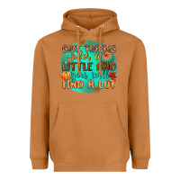 Meerkat give thanks for a little and you will find a lot Heavyweight Hoodie - CowGirlArtShop