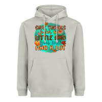 Moon Dust give thanks for a little and you will find a lot Heavyweight Hoodie - CowGirlArtShop