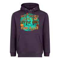Plum give thanks for a little and you will find a lot Heavyweight Hoodie - CowGirlArtShop