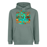 Sage give thanks for a little and you will find a lot Heavyweight Hoodie - CowGirlArtShop