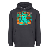 Smoke give thanks for a little and you will find a lot Heavyweight Hoodie - CowGirlArtShop