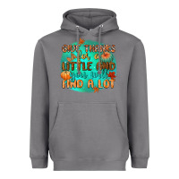 Storm give thanks for a little and you will find a lot Heavyweight Hoodie - CowGirlArtShop