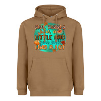 Toasted Coconut give thanks for a little and you will find a lot Heavyweight Hoodie - CowGirlArtShop