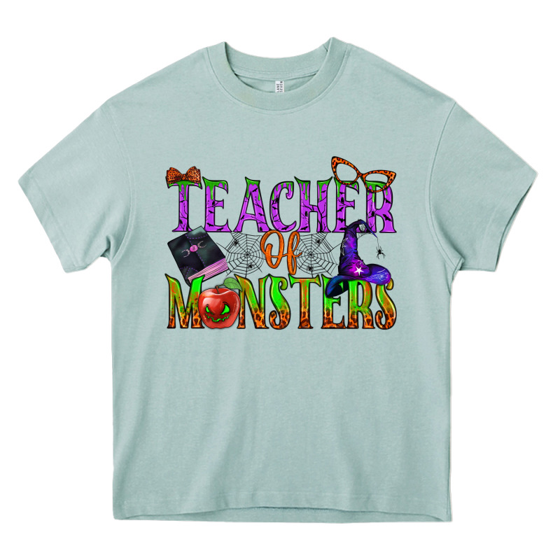 Teacher Of Monsters Heavy Core Tee by BundleAndBundleShop | Teevron