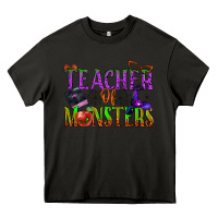 Asphalt teacher of monsters Heavy Core Tee - BundleAndBundleShop