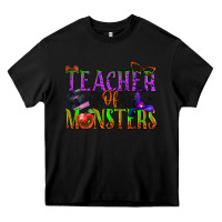 Black teacher of monsters Heavy Core Tee - BundleAndBundleShop