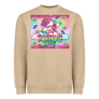 Mushroom Pride Day Lgbtq+ Tumbler Heavyweight Sweatshirt - BundleAndBundleShop