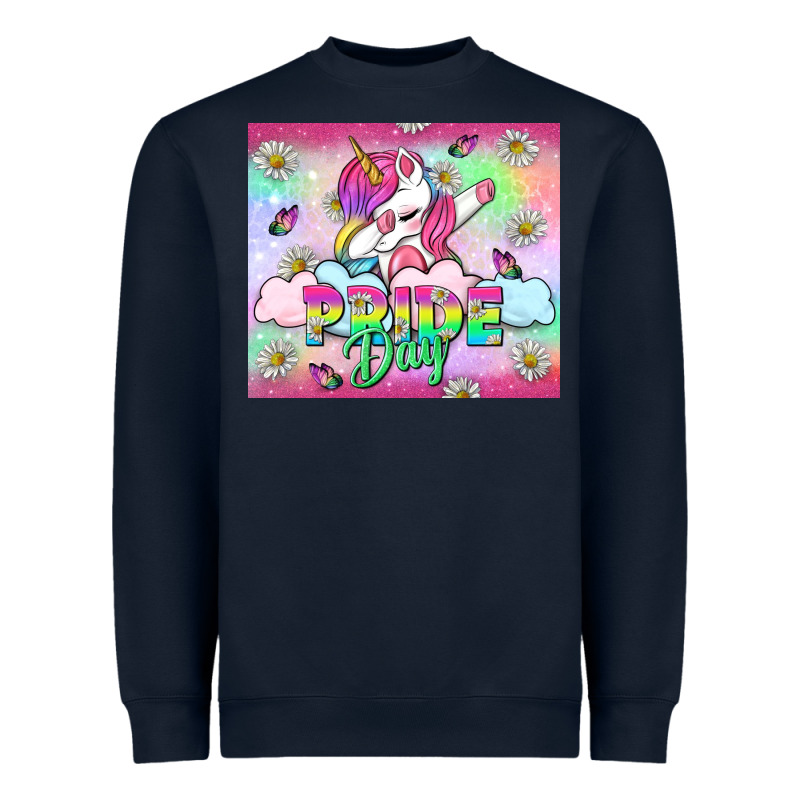 Pride Day Lgbtq+ Tumbler Heavyweight Sweatshirt by BundleAndBundleShop | Teevron