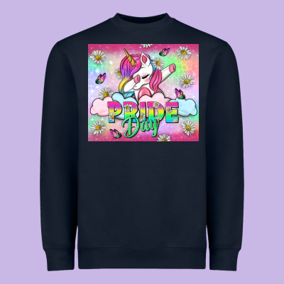 Pride Day Lgbtq+ Tumbler Heavyweight Sweatshirt Designed By Bundleandbundleshop