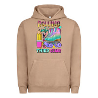 Rolling Into Third Grade Urban Hoodie | Teevron