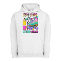 Pigment Lunar Rock rolling into third grade Urban Hoodie - BundleAndBundleShop
