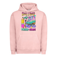 Pigment Salmon rolling into third grade Urban Hoodie - BundleAndBundleShop