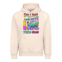 Sandshell rolling into third grade Urban Hoodie - BundleAndBundleShop