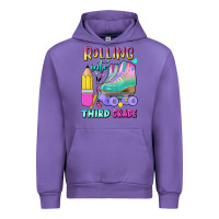 Tulip rolling into third grade Urban Hoodie - BundleAndBundleShop