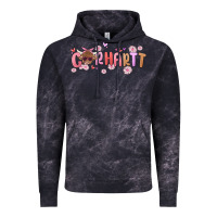 Cloud Black carhartt cow valentines day Vintage Hoodie - MaliasSmallBusiness